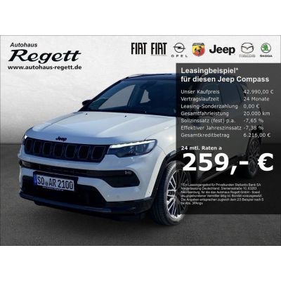 Jeep Compass Altitude Mild-Hybrid FWD 1.5 MultiAir Mi
