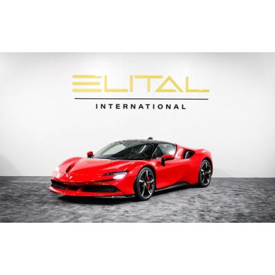 Ferrari SF90 ROSSO*CORSA*RACING*SEATS*LIFT*CARBON*MY23