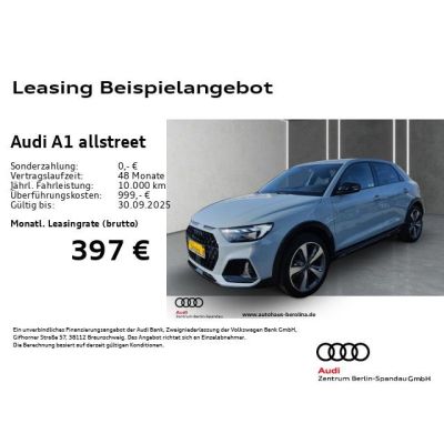 Audi A1 allstreet 35 TFSI S line int. S tronic *ACC*