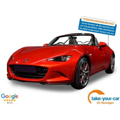 Mazda MX-5 Kazari NAPPA LEDER+BOSE+NAVI+KAMERA+MATR...