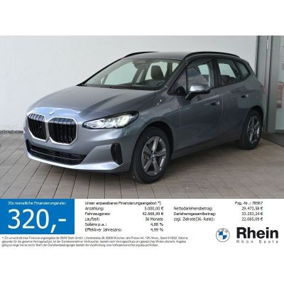 BMW 218i Automatik. Klima. Aktivsitz.AHK