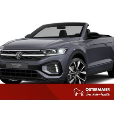 Volkswagen T-Roc Cabrio R-Line 1.5 TSI DSG AHK,MATRIX,19''