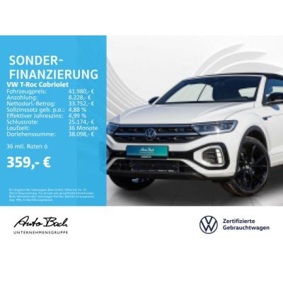 Volkswagen T-Roc Cabriolet 1.5 TSI "R-Line" DSG Navi LED Di