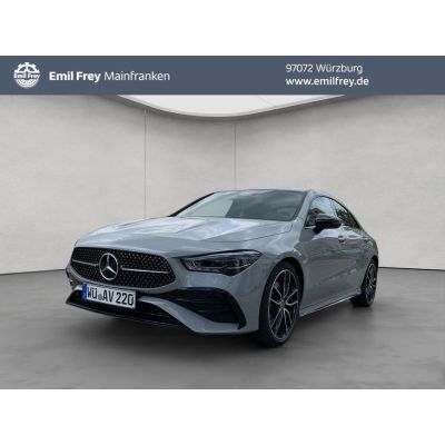 Mercedes-Benz CLA 220 4M Coupé AMG Special Edition