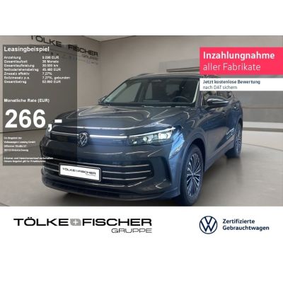 Volkswagen Tiguan 2.0 TDI W Elegance IQLight AHK Kam. Navi