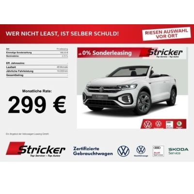Volkswagen T-Roc Cabriolet  R-Line 1.5 TSI ACC Windschott 2