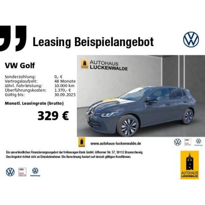 Volkswagen Golf VIII 1.5 eTSI Goal DSG *ACC*R-CAM*PDC*SHZ*