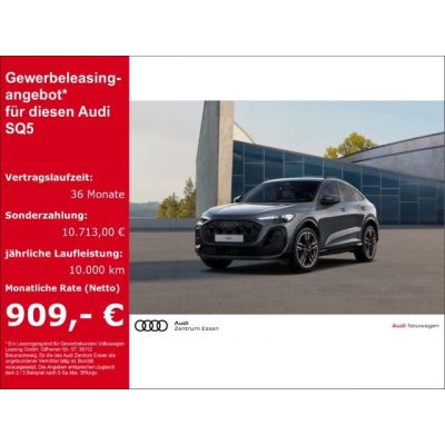 Audi SQ5 SPORTBACK TFSI EDITION ONE TECH PRO PANO AHK