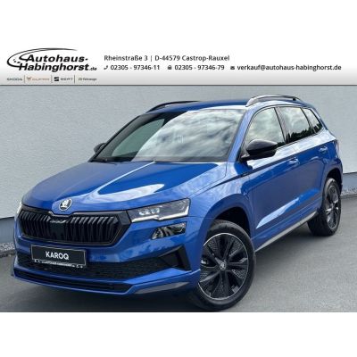 Skoda Karoq 1.5 TSI DSG Sportline e.Ahk. Navi PDC ACC 