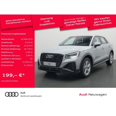 Audi Q2 35 TFSI S tronic S line LED KAM AHK VIRT PDC