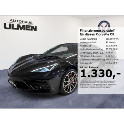 Corvette C8 Stingray 6.2 V8 3LT 2024 COC Z51 Lift Magneti