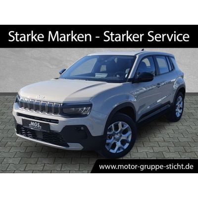 Jeep Avenger e-Hybrid Altitude #DAB #BT #WINTERPAKET