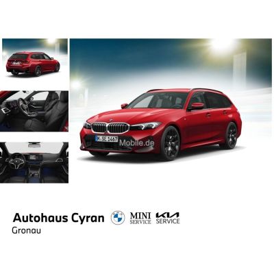 BMW 318d Touring Auto M Sportpaket Klimaaut. AHK RFT