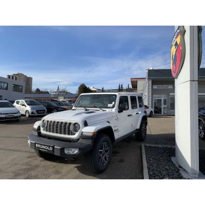 Jeep Wrangler Unl. 2.0 Sahara Sky One-Touch