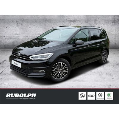 Volkswagen Touran 2.0 TDI Highline DSG LED BT Navi AHK SHZ 