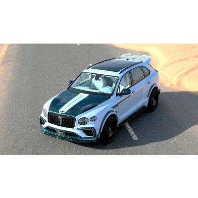 Bentley Bentayga S Onyx Concept