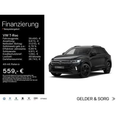 Volkswagen T-Roc R-Line 1.5 TSI DSG IQ.Drive*AHK*Keyless