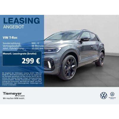 Volkswagen T-Roc 1.5 TSI DSG R-LINE BlackStyle IQ.LIGHT REA