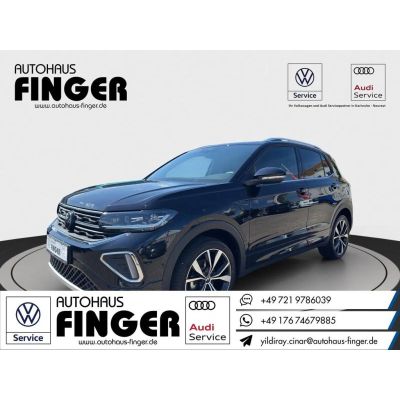 Volkswagen T-Cross 1.5 TSI DSG R-Line*AHK/Kamera/LED/ACC*