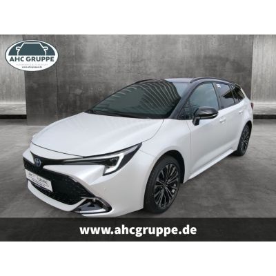 Toyota Corolla Touring Sports Hybrid 2.0 EU6d Black and W