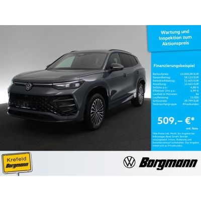 Volkswagen Tayron R-Line 1,5 l eHybrid DSG 360° MATRIX-LED