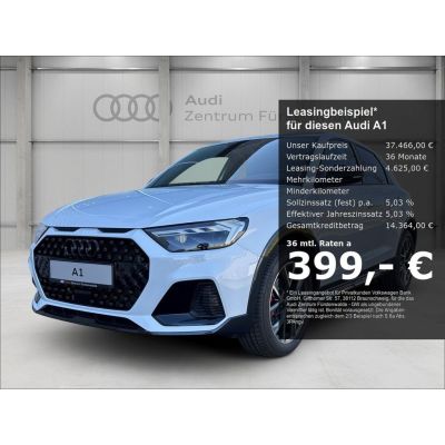 Audi A1 1.5 allstreet 35 TFSI+S tronic+Navi+LED+Optik