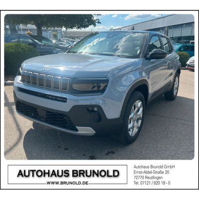 Jeep Avenger e-Hybrid MY25 Altitude 1.2l T3 48V