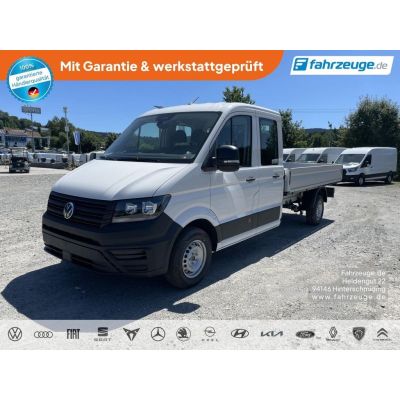 Volkswagen Crafter Pritsche L4 DoKa 140 PS Klima*AHK*4J Gar