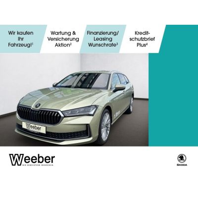 Skoda SUPERB COMBI 1.5 TSI mHEV DSG Selection AHK LM
