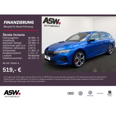 Skoda Octavia Combi RS 2,0 TSI 265PS DSG ACC 360° AHK