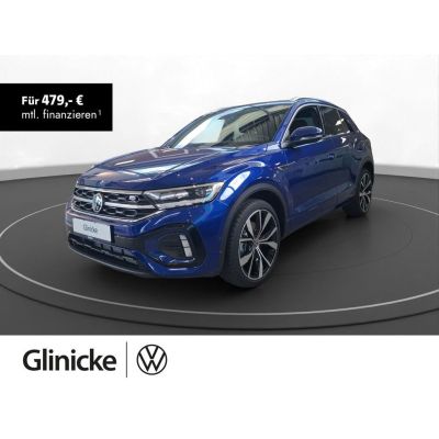 Volkswagen T-Roc R-Line 1.5 l TSI 150 PS DSG - Ahzv. - NAVI