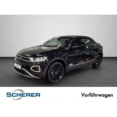 Volkswagen T-Roc Cabriolet Style 1.5 l TSI DSG / Navi / Bea