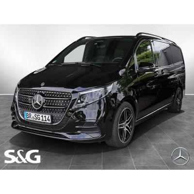 Mercedes-Benz V 250 d AMG MBUX+360°+M-LED+AHK+Warmw-Zusatzhzg