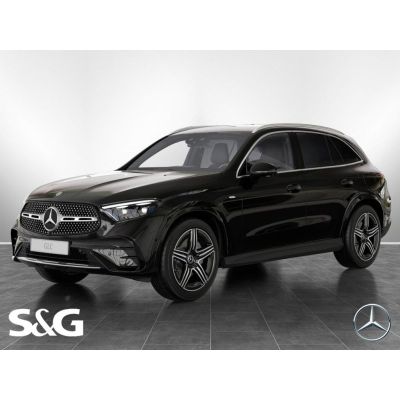 Mercedes-Benz GLC 300 e 4M AMG 360°+DIG-LED+AHK+Night+Distroni