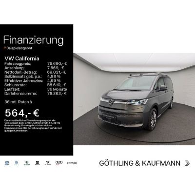 Volkswagen T7 California 2.0 TDI Ocean DSG*Standh*LED*Digit