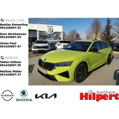 Skoda Octavia Combi RS Lounge 2.0TSI 265PS Teilleder R