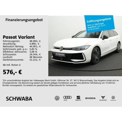 Volkswagen Passat Variant R-Line 2,0L TDI DSG*MATRIX*AHK*