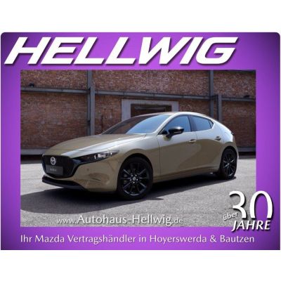 Mazda 3 2.0l Skyactiv-X (186PS) Nagisa Teilleder Bose 