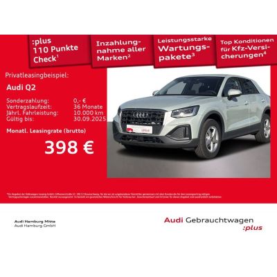 Audi Q2 35 TFSI S tronic LED Klima Kamera