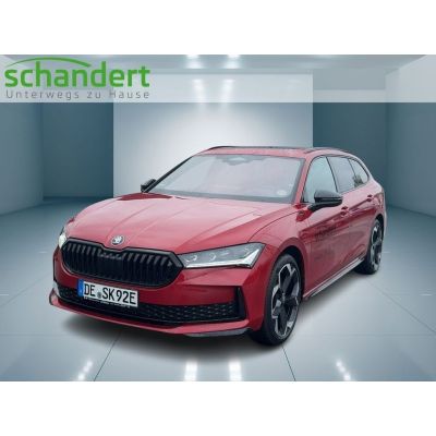Skoda Superb Combi 1.5 TSI iV Sportline DSG LED Nav AH