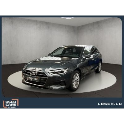 Audi A4 35TDI+S-Tronic+LED+NAVI
