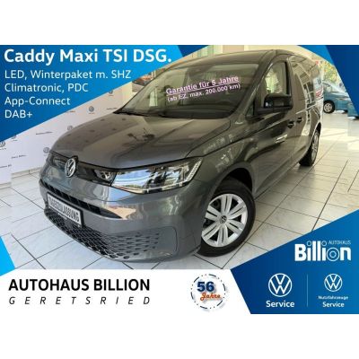 Volkswagen Caddy Maxi 1.5 TSI OPF  DSG // LED, APP, WINTER