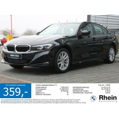 BMW 318d Limousine