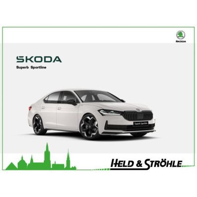 Skoda Superb Sportline 2,0 TDI 142 kW 4x4 AHK HUD 360°