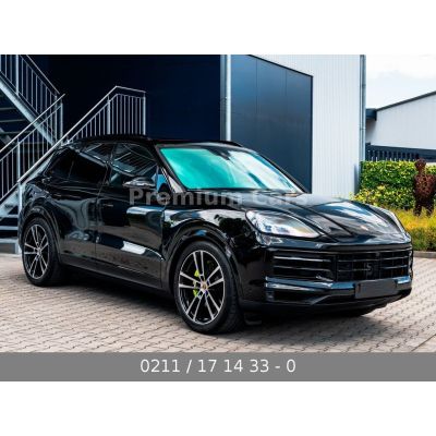 Porsche Cayenne e-hybrid /Hinterachslenkung/Fond Entert.