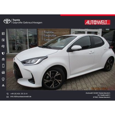 Toyota Yaris Hybrid Teamplayer mit Comfort-Paket