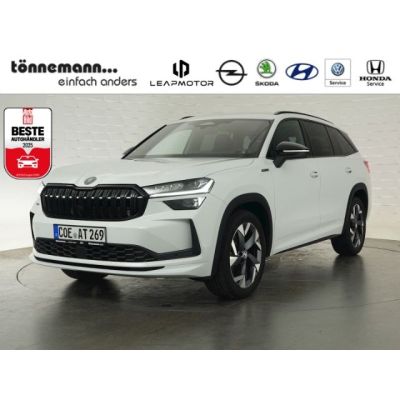Skoda Kodiaq SPORTLINE TDI DSG+AHK+NAVI+RÜCKFAHRKAMERA