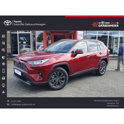 Toyota RAV 4 2.5 4x2 Hybrid Team Deutschland (XA5)