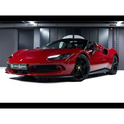 Ferrari 296 GTS ROSSO MUGELLO°LIFT°RACING SEATS°CARBON