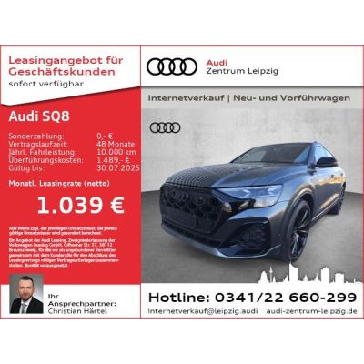 Audi SQ8 SUV TFSI HD Matrix*AHK*WR*HuD*StHz*Pano*23**